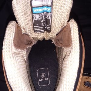 Ariat turbo 6 work boots